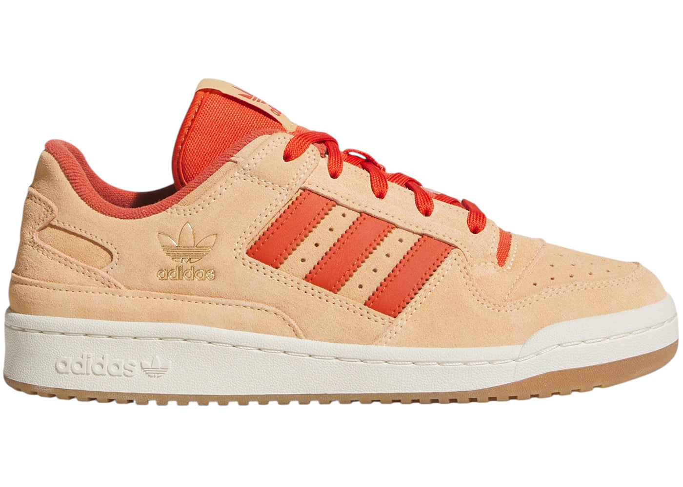adidas Forum Low CL Glow Orange Red