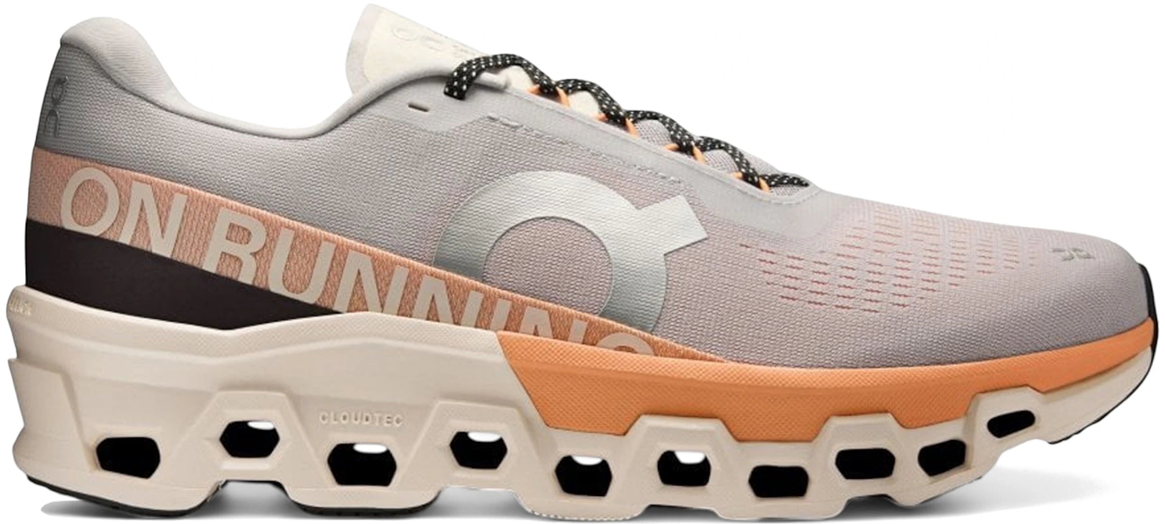 On Running Cloudmonster 2 Glacier Tangerine