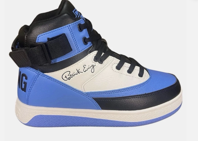 Patrick Ewing 33 Orion Strap 1RBE003-484 Navy blue White