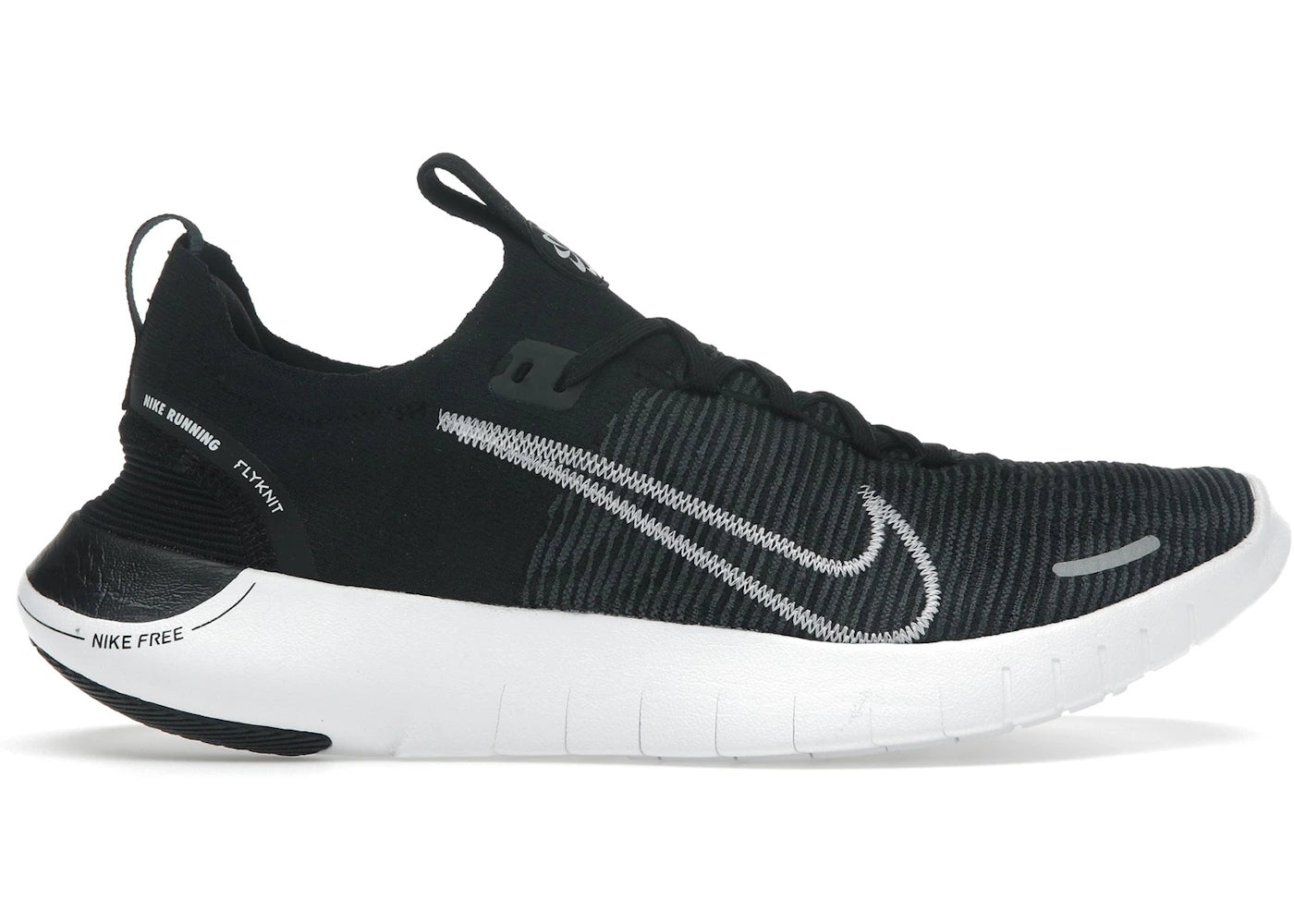 Nike Free RN Next Nature Black White