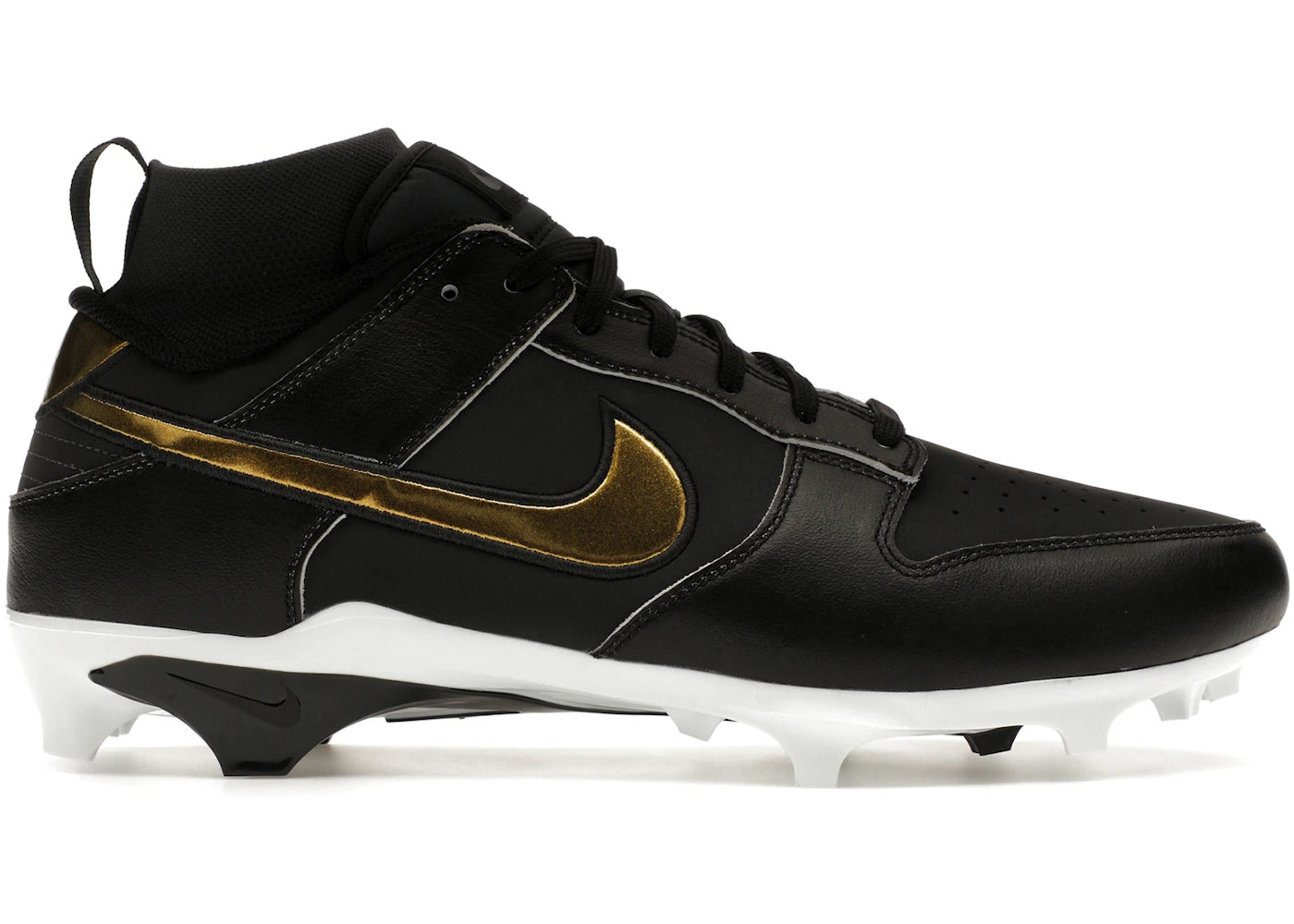 Nike Alpha Menace Dunk Black Off Noir MENS