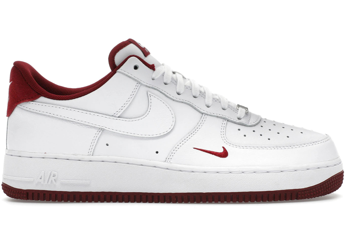 Nike Air Force 1 Low '07 LV8 White Team Red
