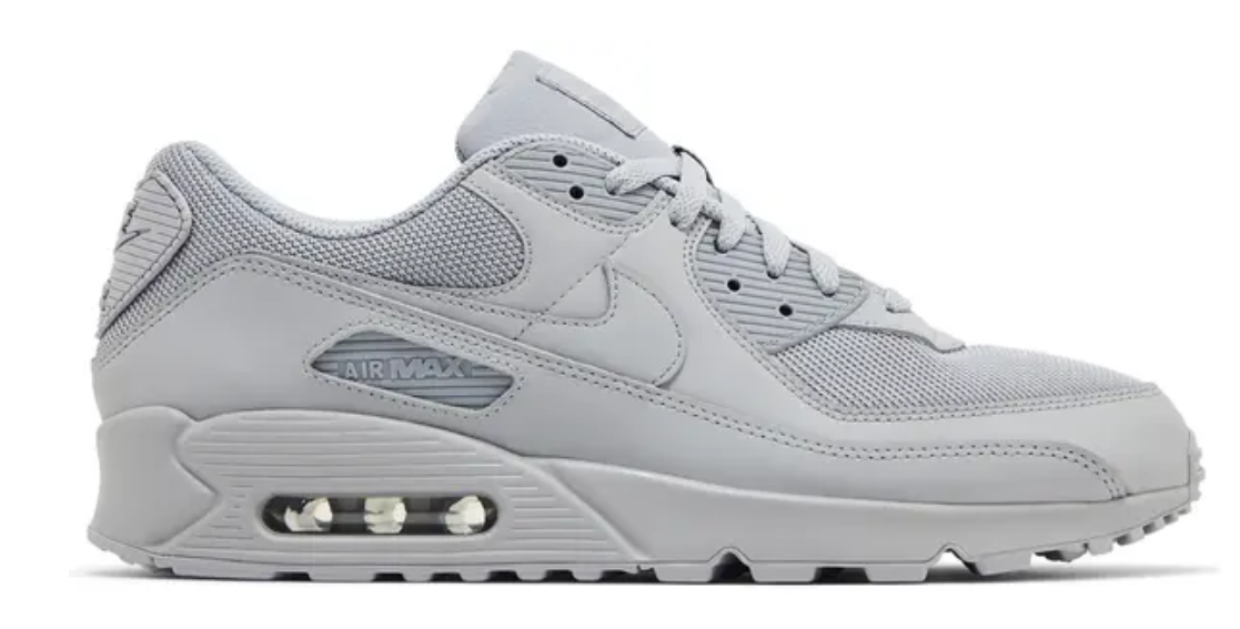 Nike Air Max 90 Triple Grey (MENS)