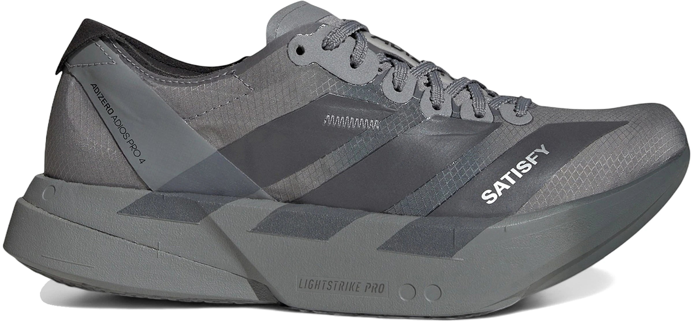 adidas Adizero Adios Pro 4 Satisfy Black Grey (Women's)