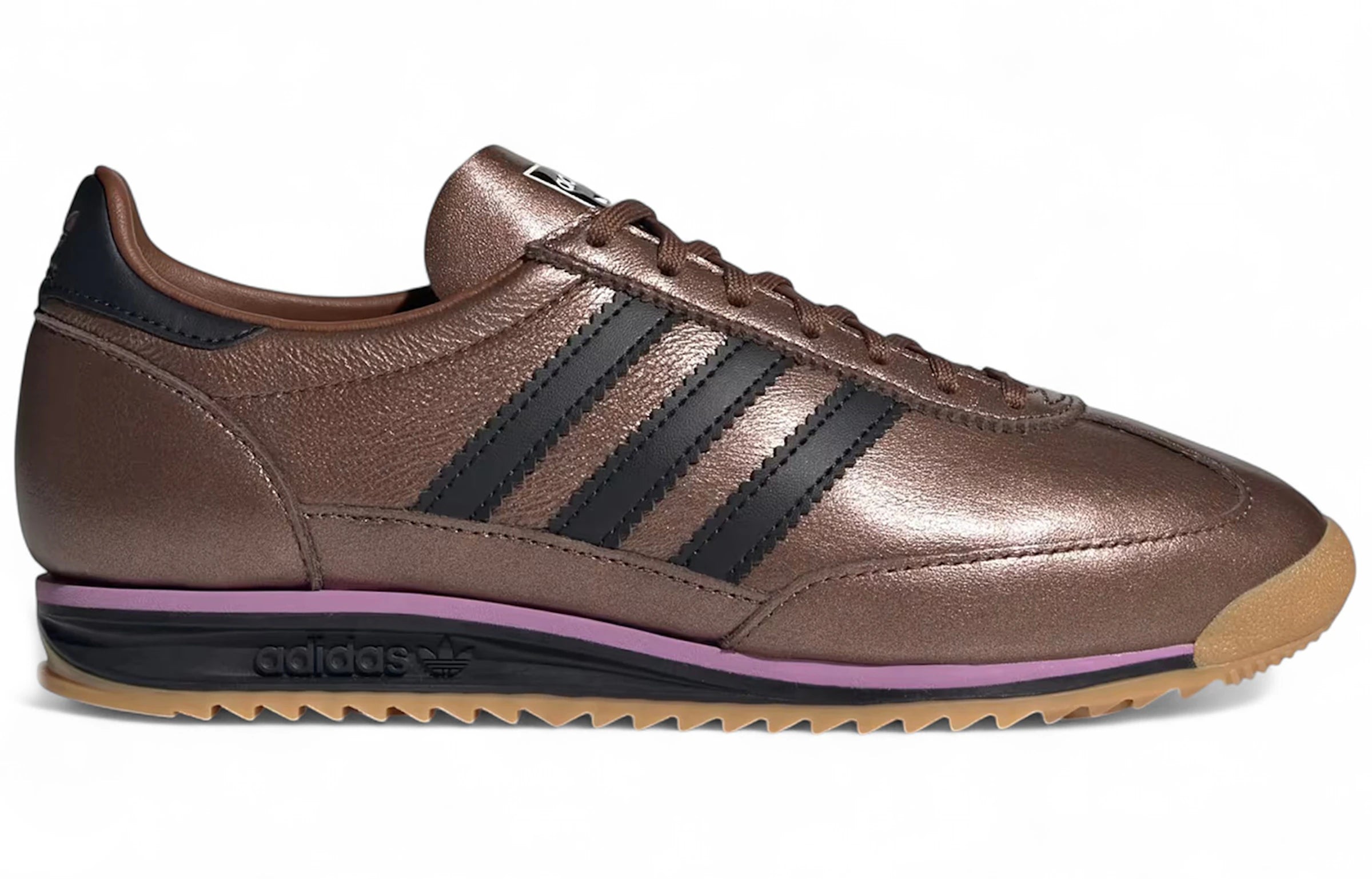 adidas SL 72 OG Preloved Brown Black Gum (Women's)