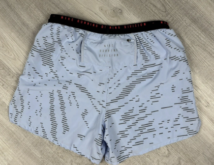Nike Running Division Shorts Men’s Blue Dash Reflective