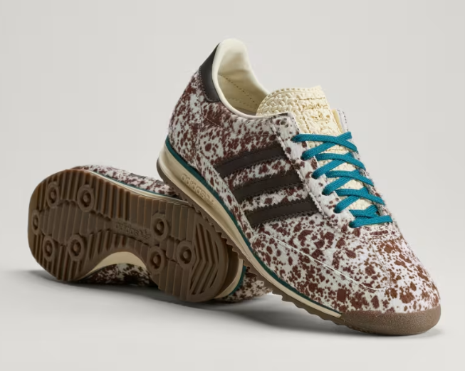 adidas Wmns SL 72 OG 'Pony Print Dark Brown'