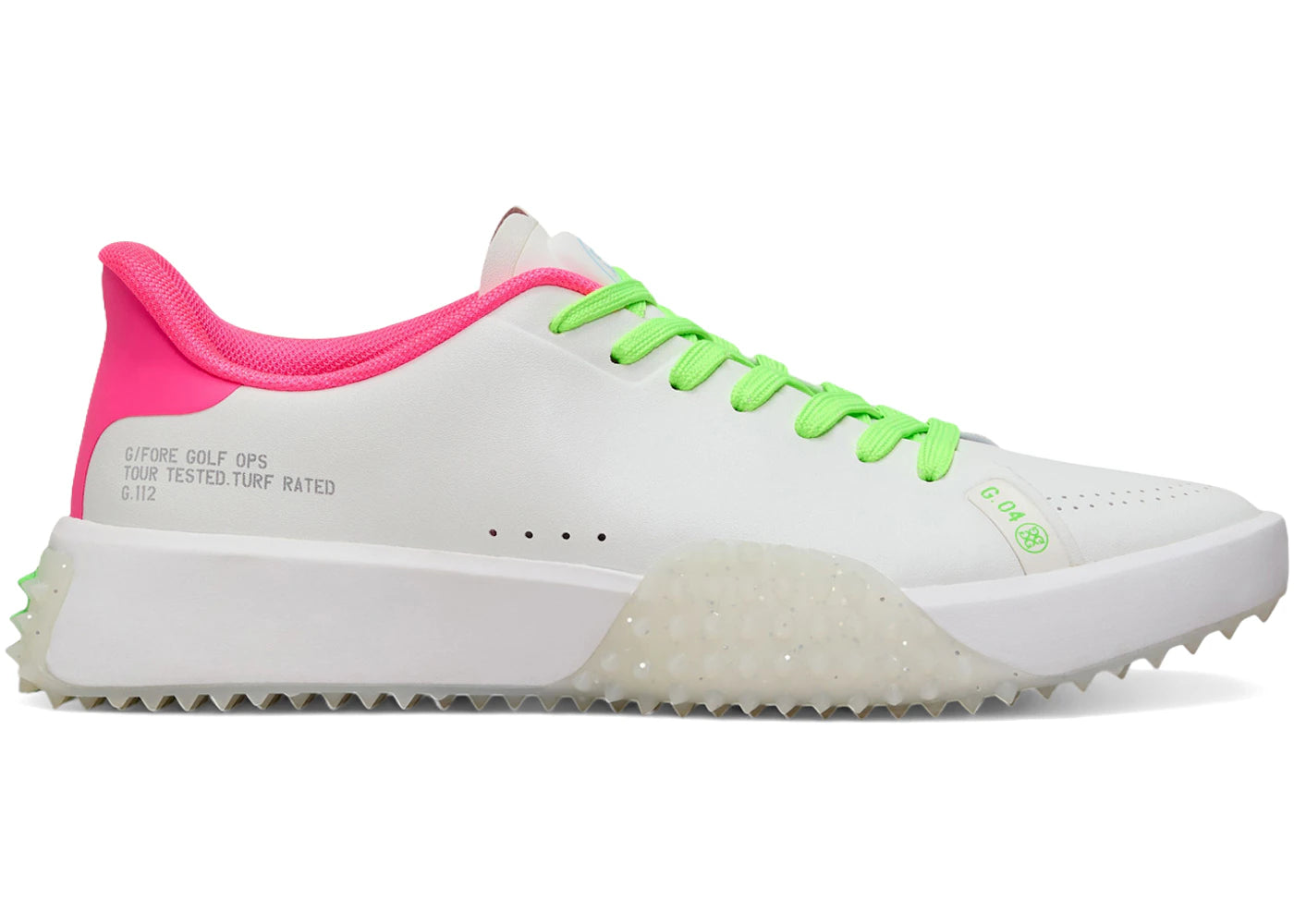 G/FORE G.112 Kiltie Golf Shoe Snow Multi Women's