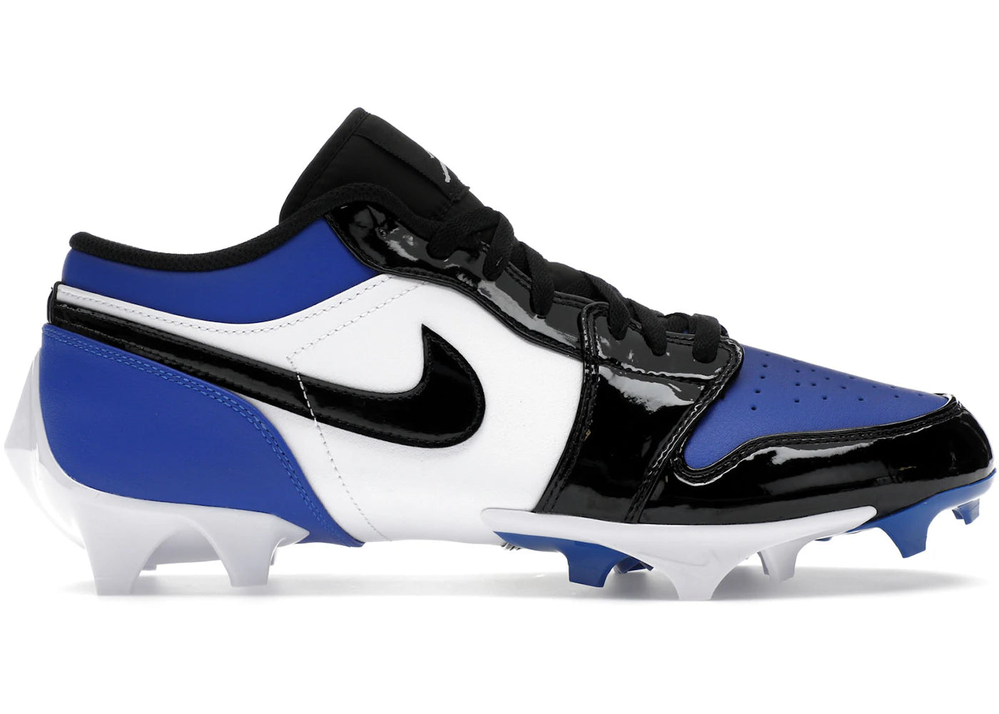 Jordan 1 Low TD Cleat Game Royal White