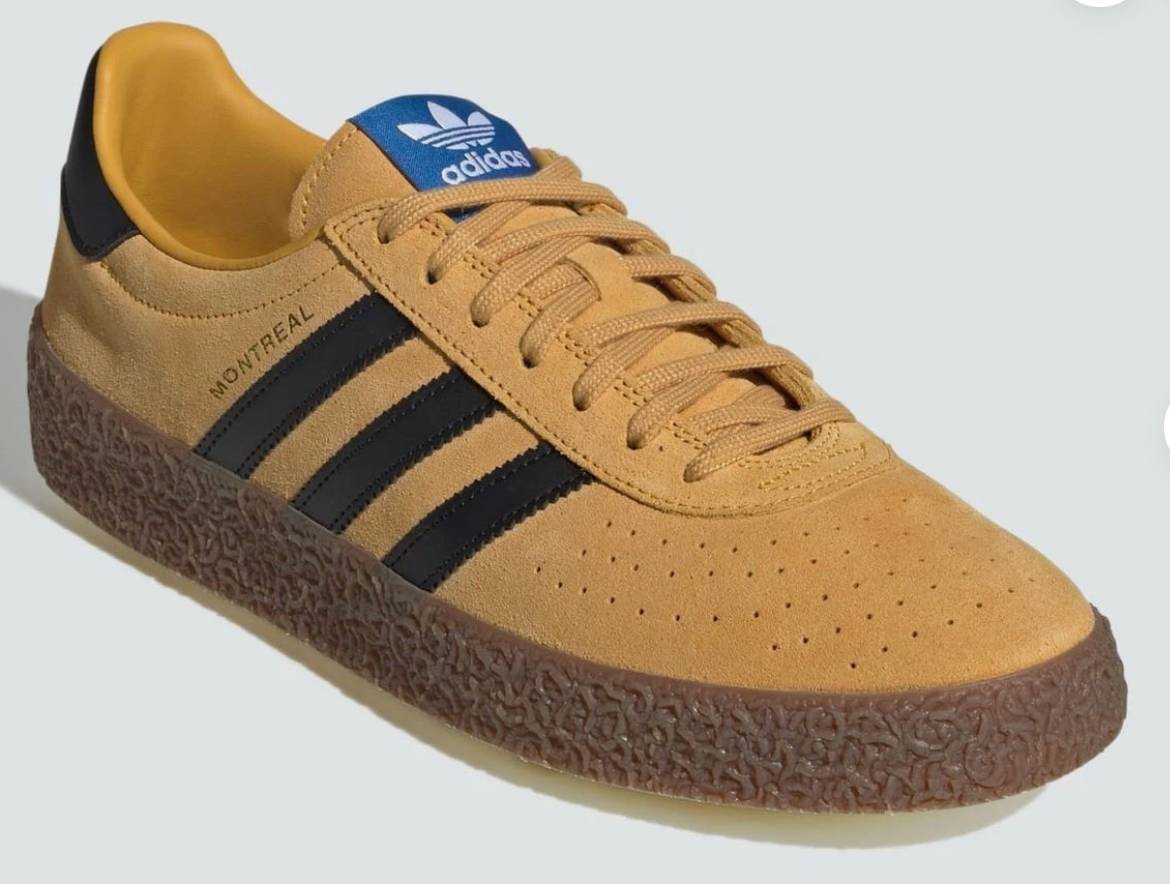 adidas Originals Montreal RM Crew Yellow Men's)