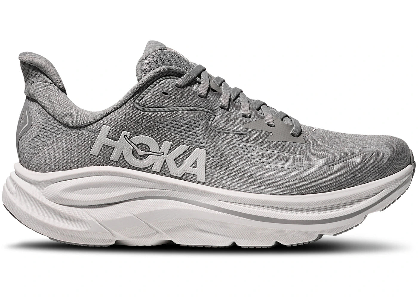 Hoka One One Clifton 10 Grey (Wide)