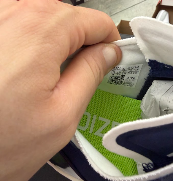 adidas Adizero Instinct 2.0 White navy Blue