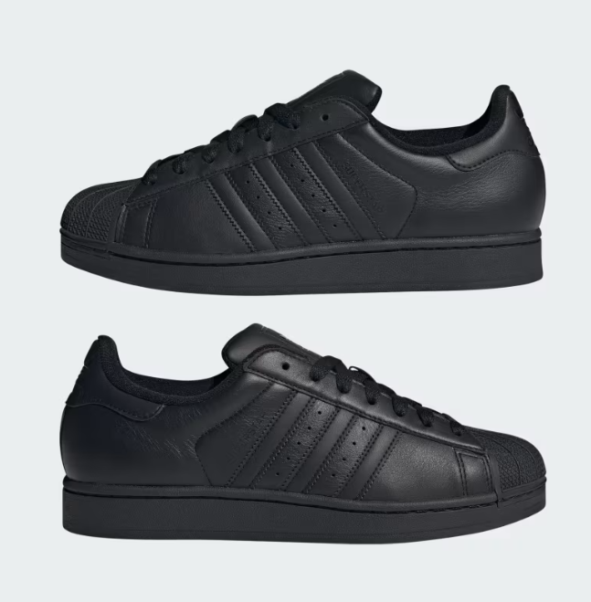 Superstar II Shoes Black