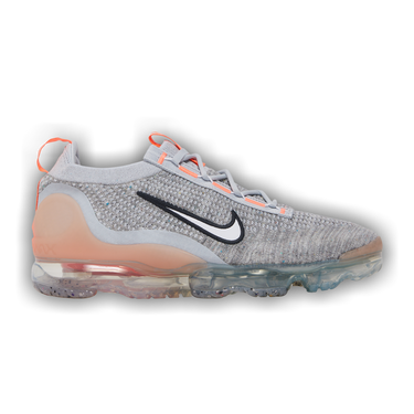 Air VaporMax 2021 Flyknit "Grey Fog Bright Mango"