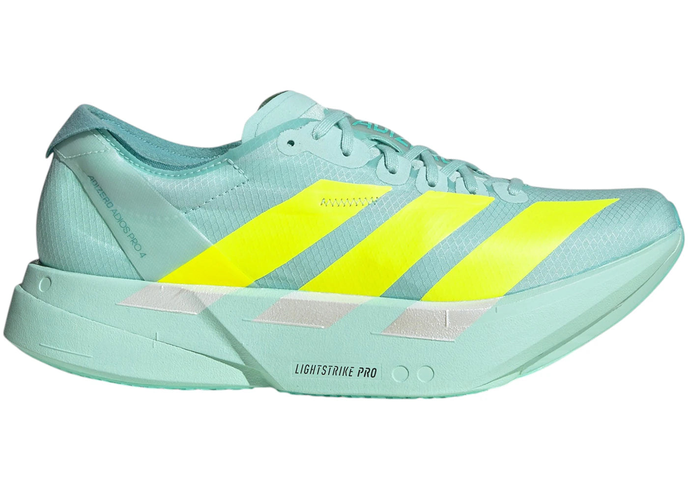adidas Adizero Adios Pro 4 Aqua  Mint  (Women's)