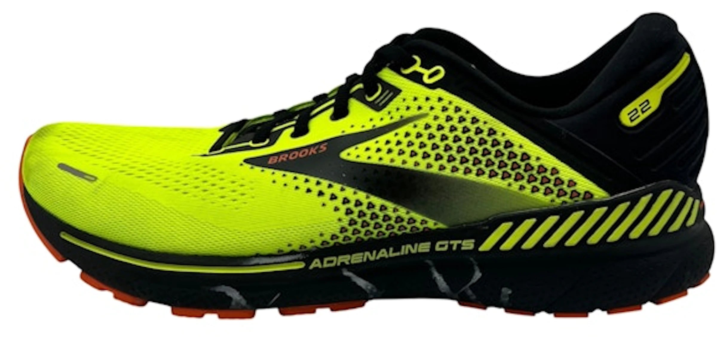 Brooks Adrenaline GTS 22 Nightlife Flame