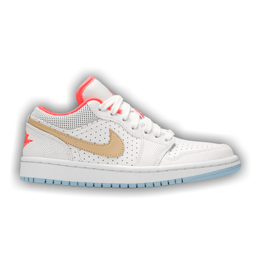 Wmns Air Jordan 1 Low SE "White Sesame"