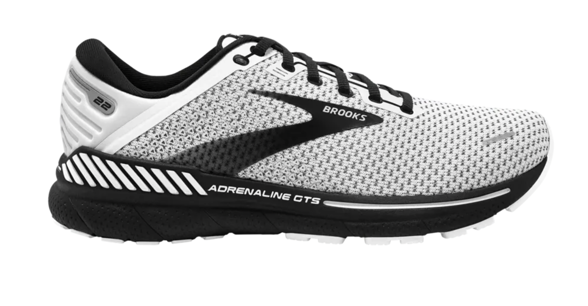 Brooks Adrenaline GTS 22 'White Black' womens