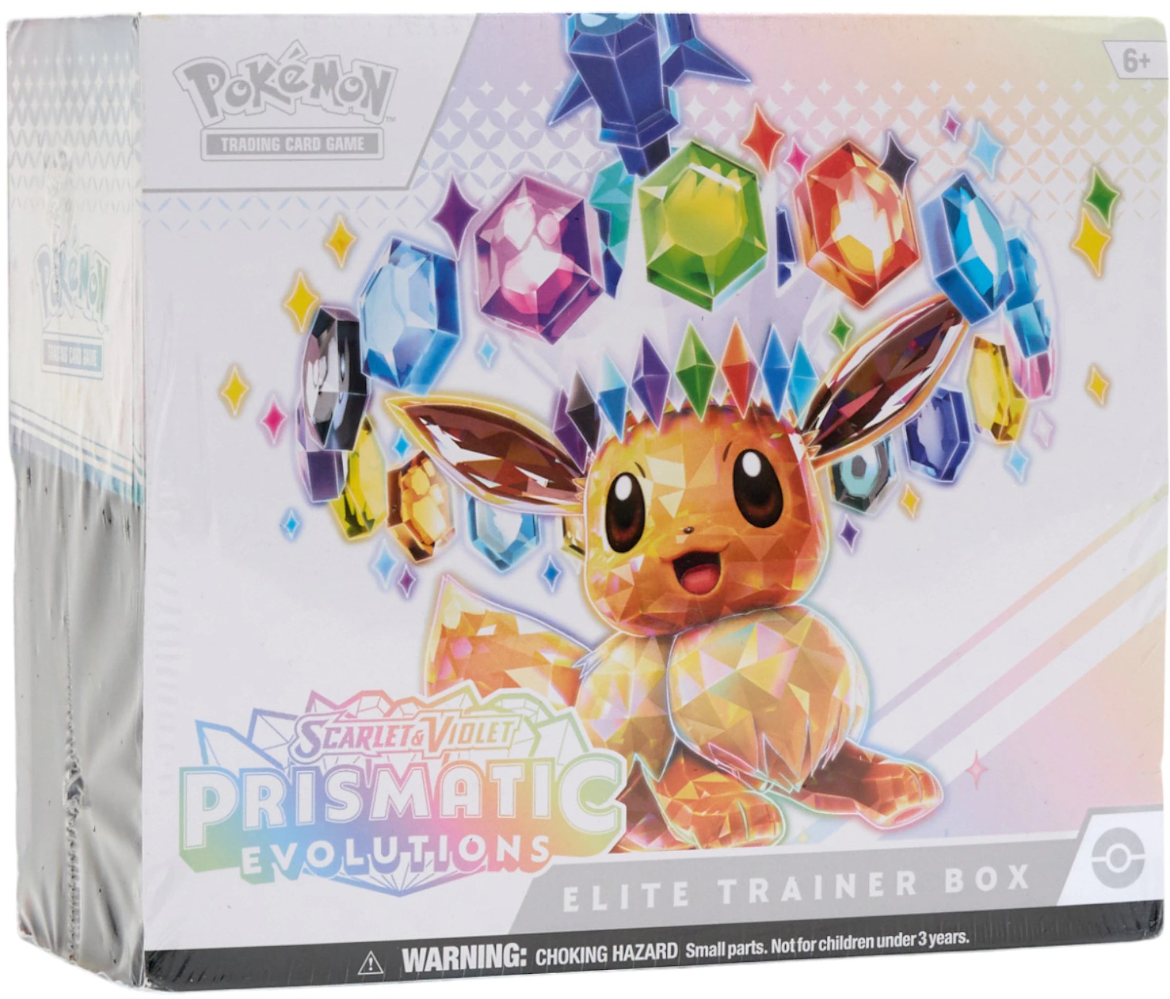 Pokémon Scarlet & Violet Prismatic Evolutions Elite Trainer Box