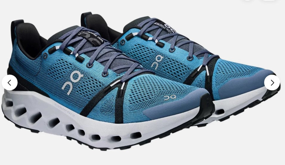 On Cloudsurfer Trail Mens Trail Running Shoes