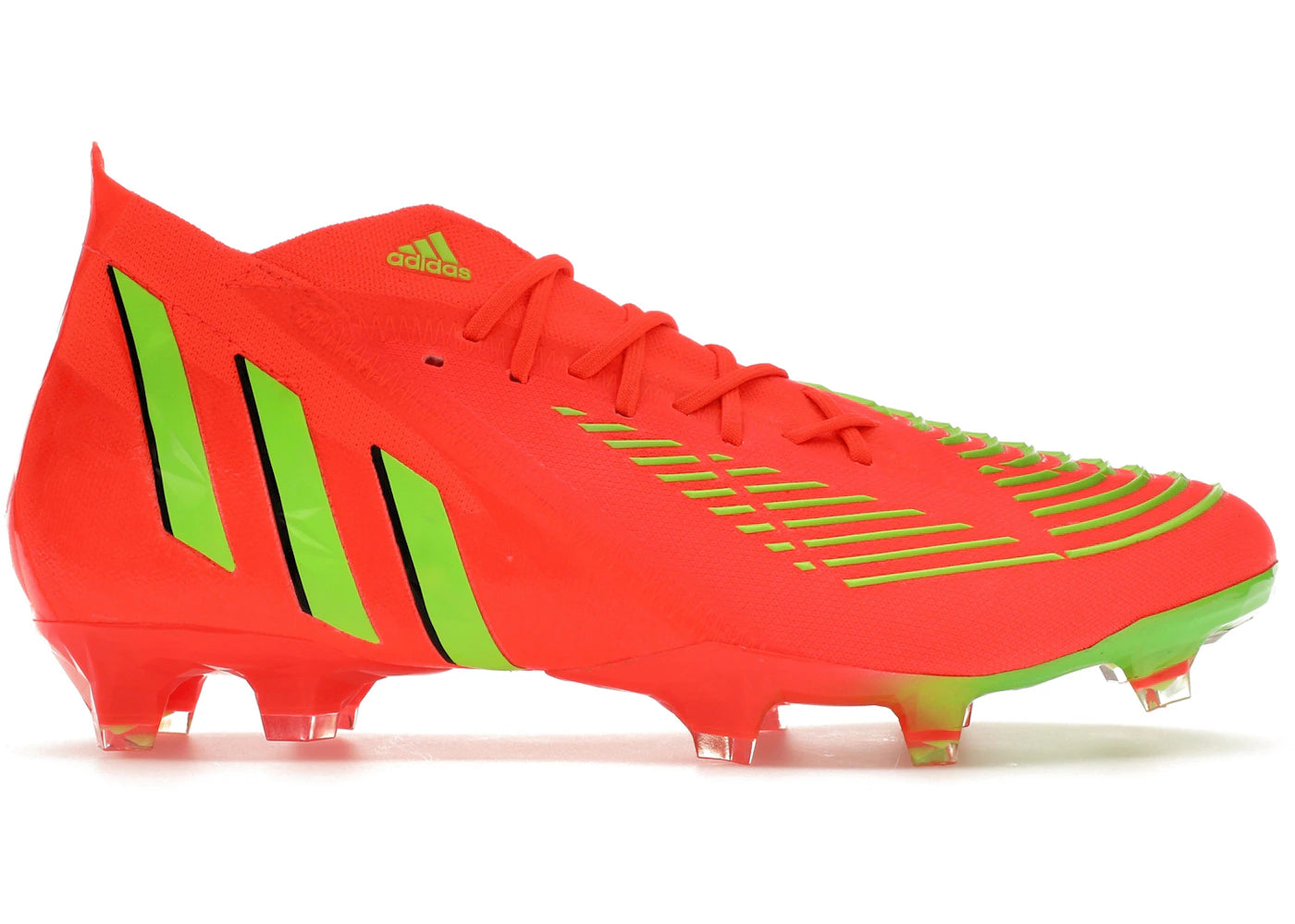adidas Predator Edge.1 FG Solar Red Team Solar Green
