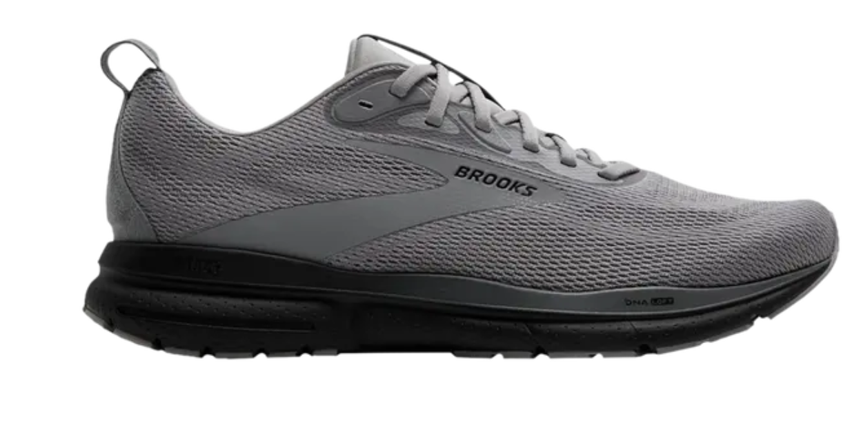 Brooks Trace 4 'Grey Black Ebony'