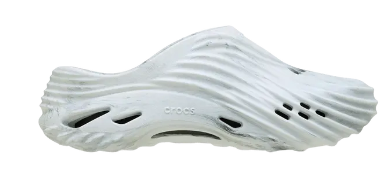 Crocs Echo Wave 'Marbled - Black White'