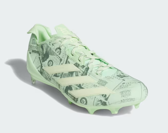 Adizero Electric II Currency $ Football Cleats