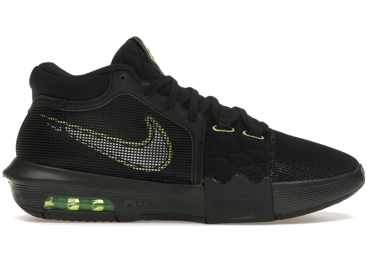Nike LeBron Witness 8 Black Volt MENS