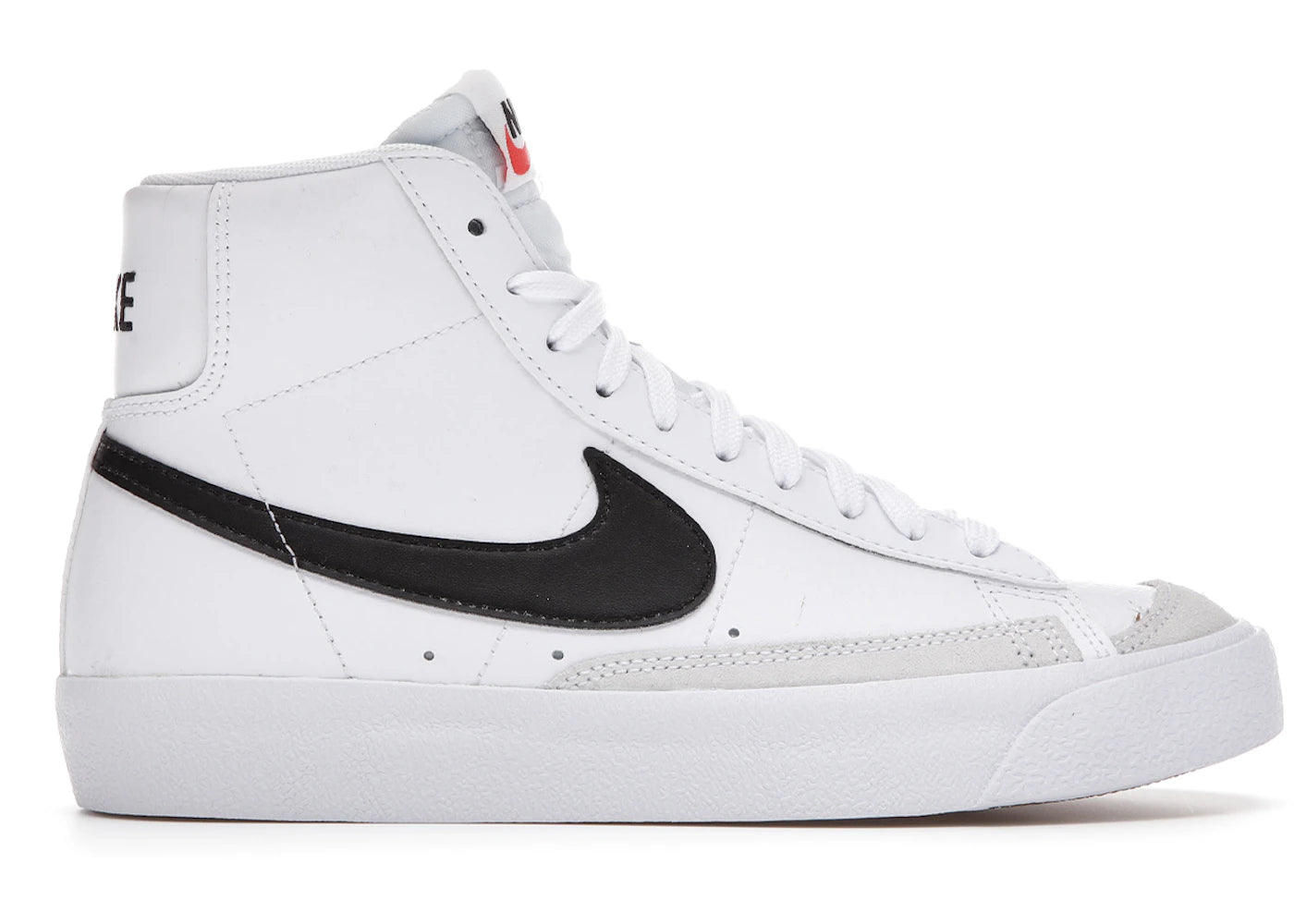 Nike Blazer Mid 77 White Black (GS)