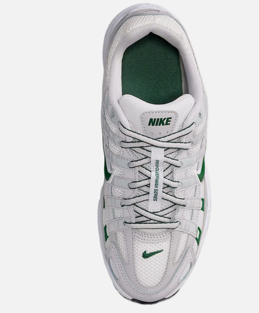 Nike P-6000 GS green white