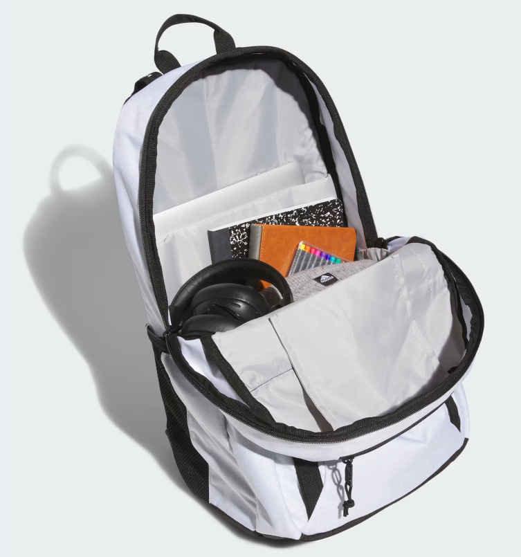 Excel 7 Backpack White