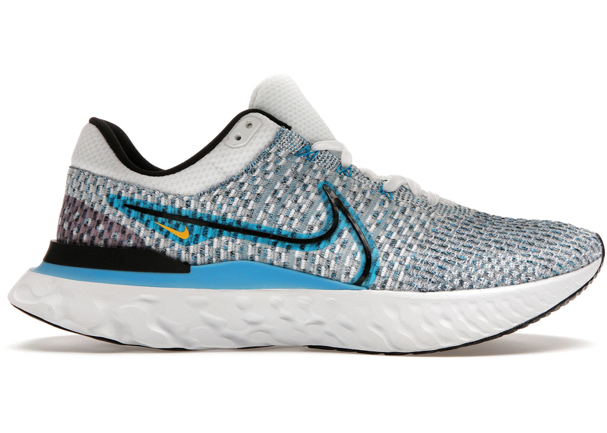Nike React Infinity Run Flyknit 3 Blue Orbit
