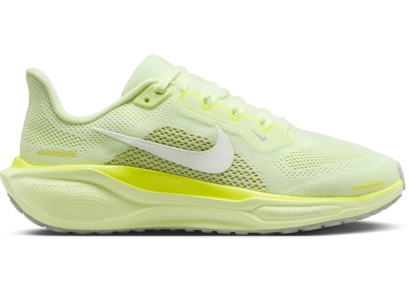 Nike Air Zoom Pegasus 41 Barely Volt Limelight Light Silver Sail (Women's)