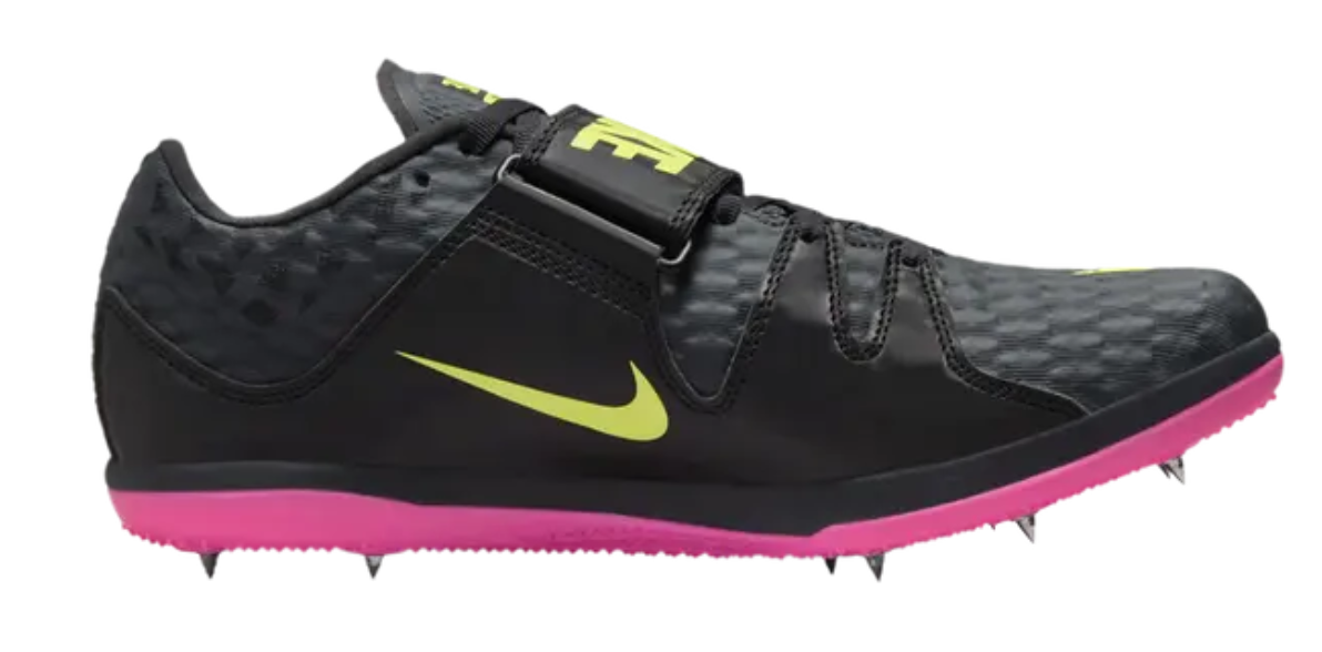 Nike High Jump Elite 'Anthracite Light Lemon Pink'