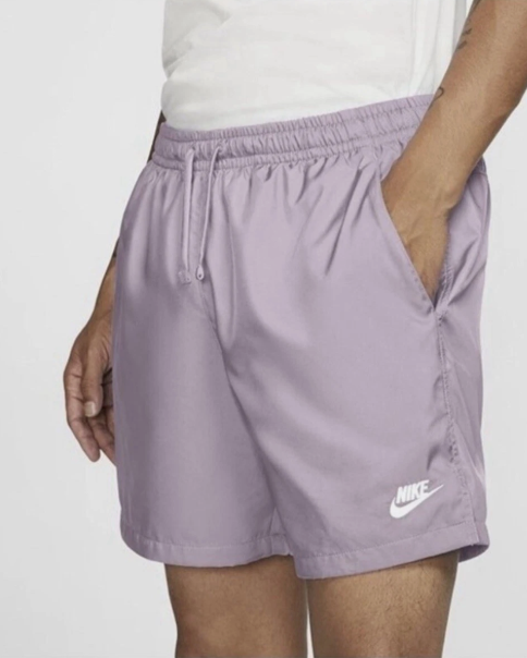 Nike Sportswear Woven Flow Training Shorts Purple
