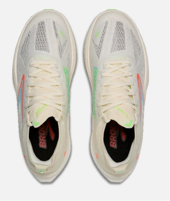 Brooks Hyperion Max 3 Coconut Green Gecko mens