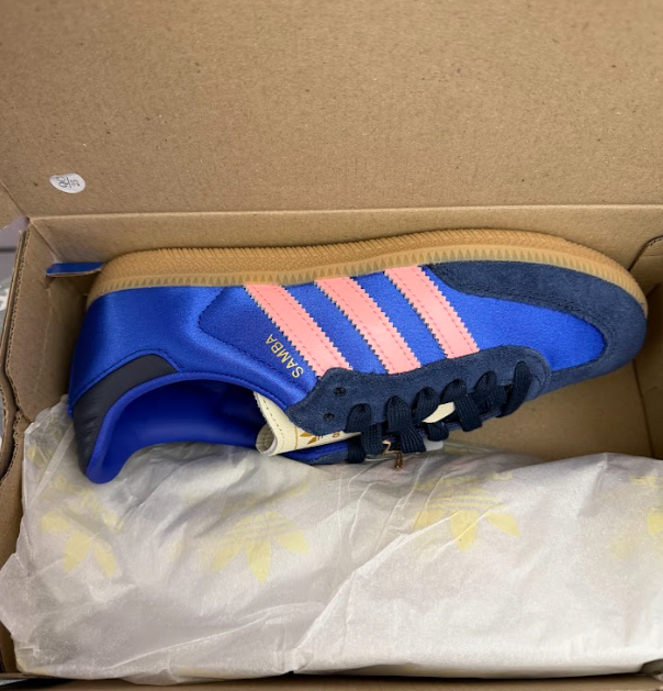 adidas Samba OG Lucid Blue Night Indigo (Women's)