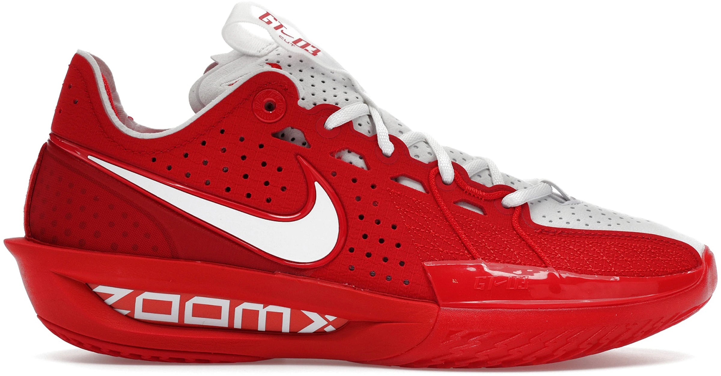 Nike Air Zoom GT Cut 3 TB University Red MENS
