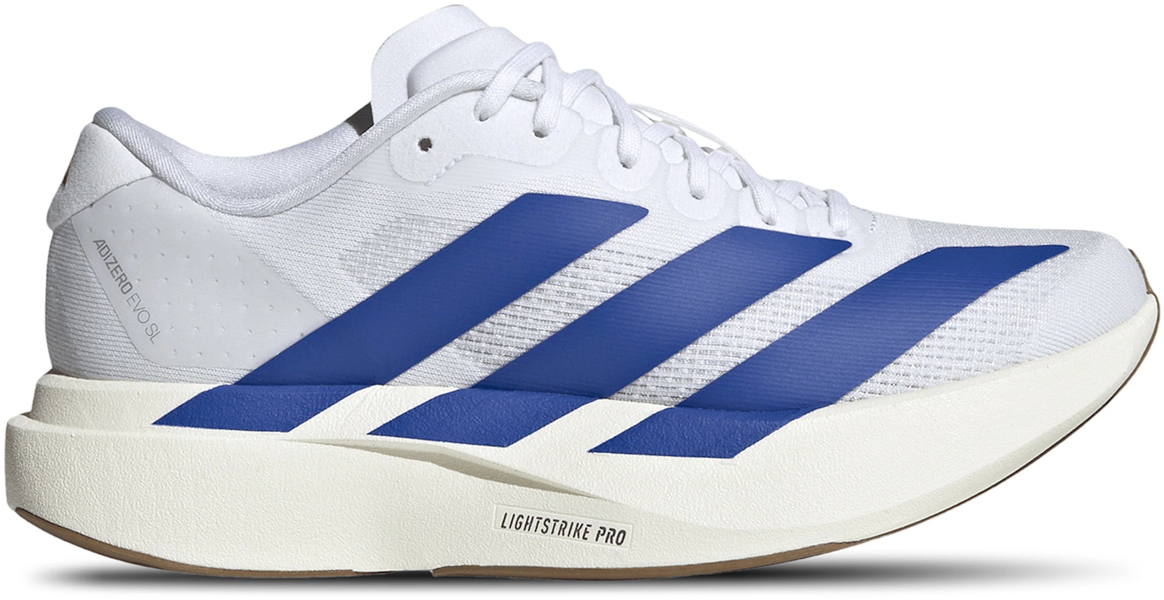 adidas Adizero Evo SL White Royal Blue (GS)