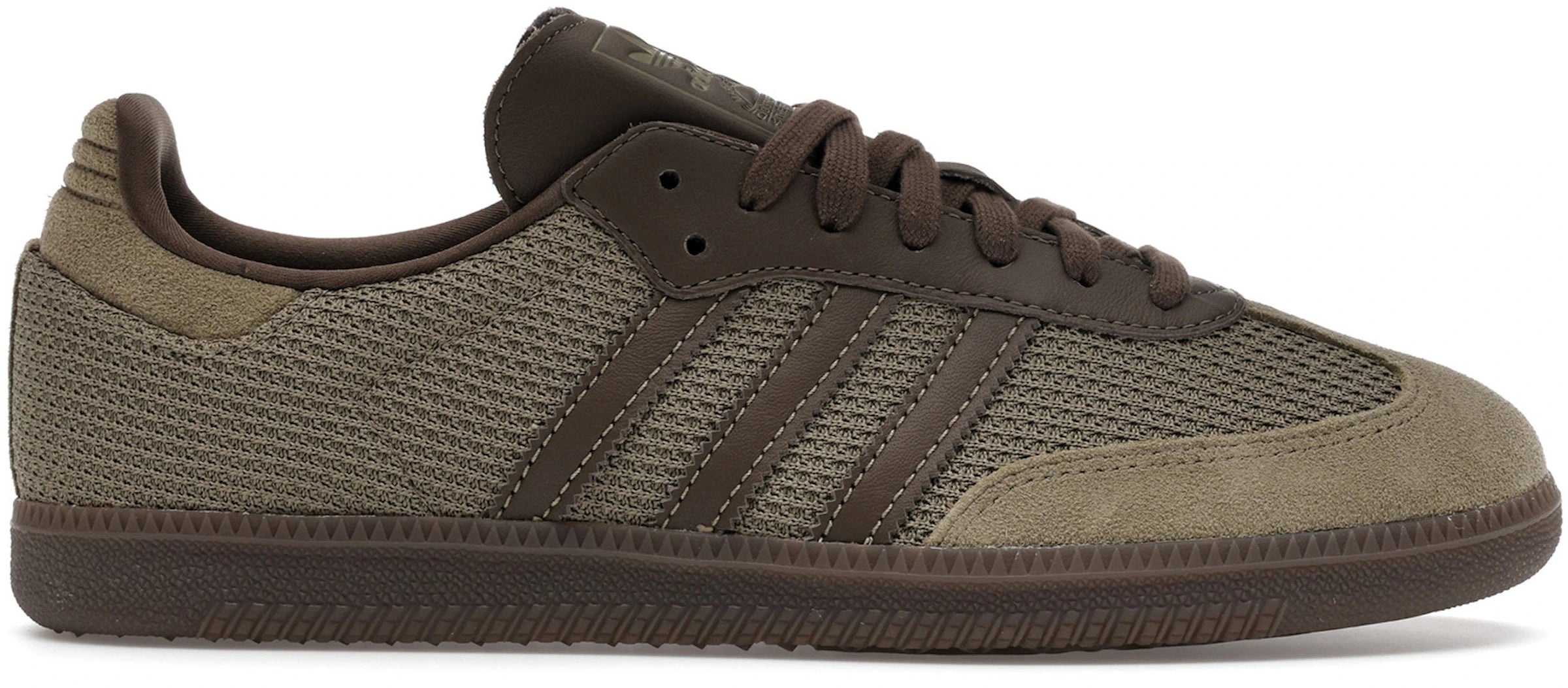 adidas Samba OG Orbit Green Cargo Brown MENS