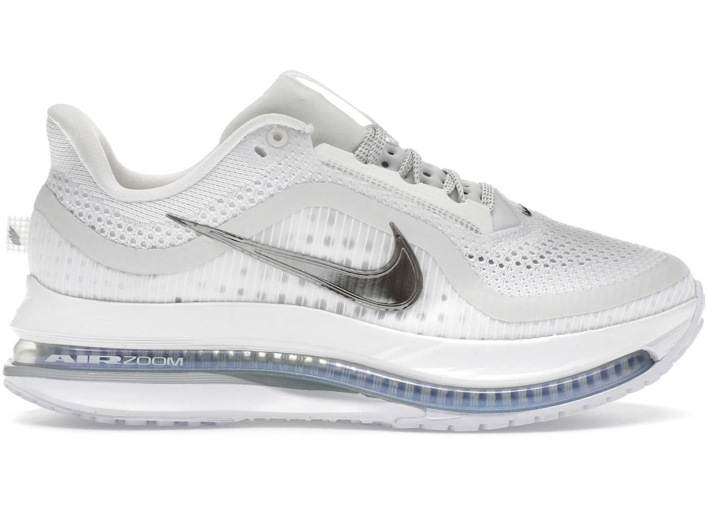 Nike Air Zoom Pegasus Premium White Metallic Silver (Women's)