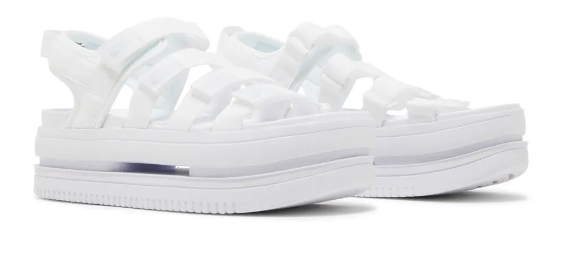 Nike Wmns Icon Classic Sandal 'White Pure Platinum' (Women's)