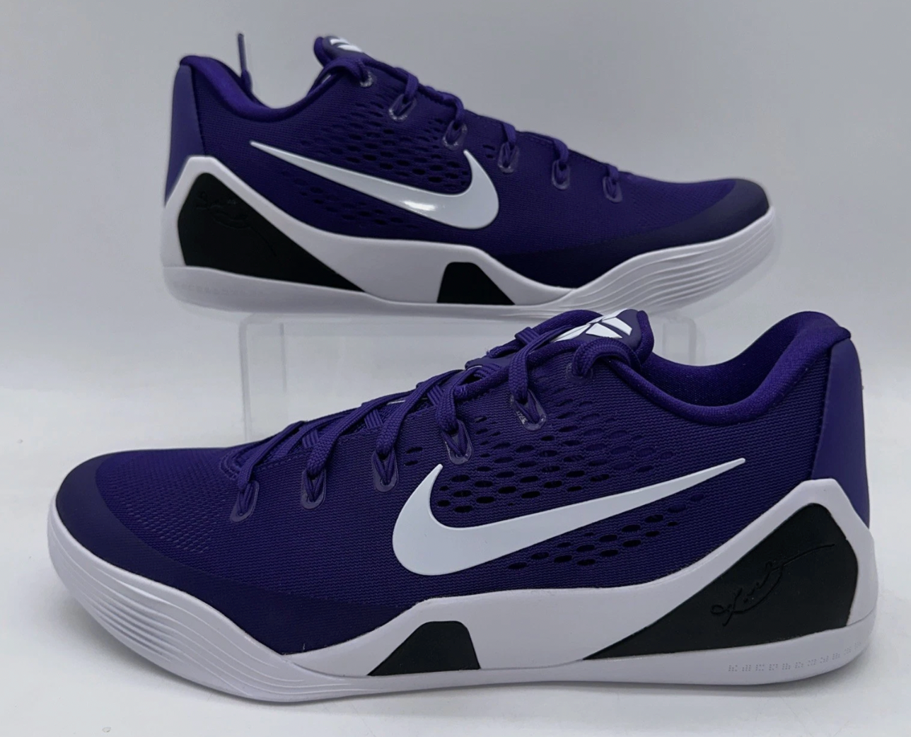 Nike Kobe 9 Elite Low EM Protro TB Court Purple White