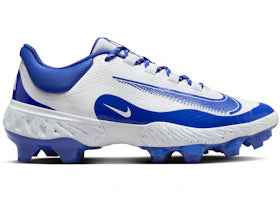 Nike Alpha Huarache Elite 4 Low MCS White Blue