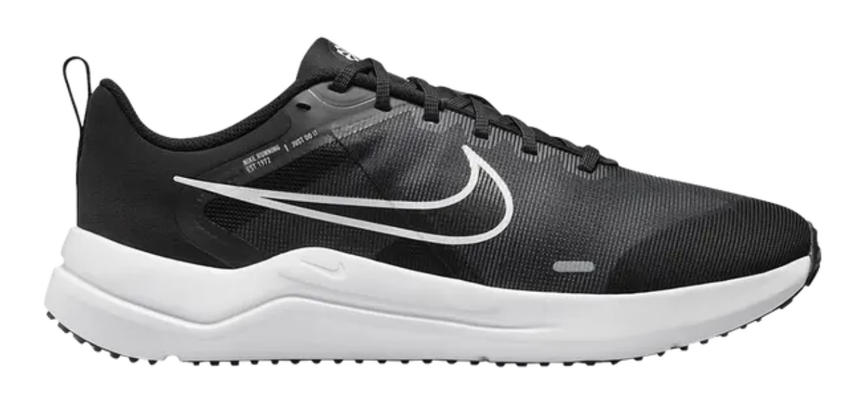 Nike Downshifter 12 Extra WIDE Black Platinum