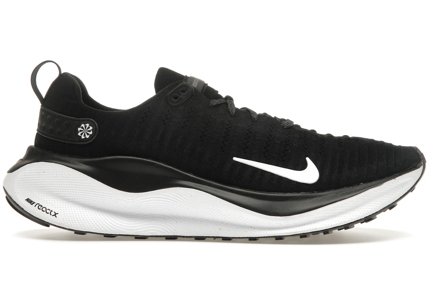 Nike ReactX Infinity Run 4 Black White