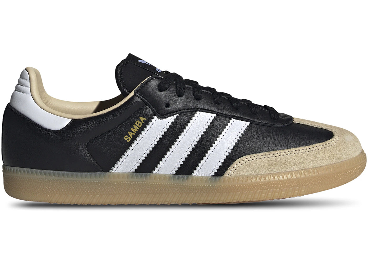adidas Samba OG Core Black Gum