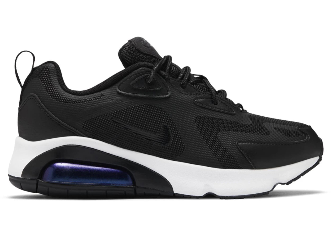 Nike Air Max 200 Black White (Women's)