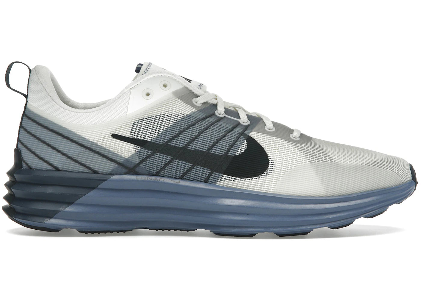 Nike Lunar Roam Sail Diffused Blue College Navy Black